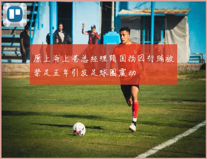 原上海上港总经理隋国扬因行贿被禁足五年引发足球圈震动